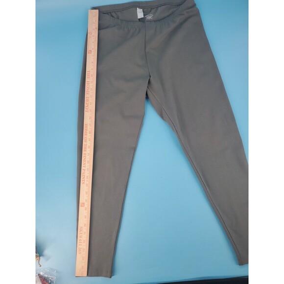 J. Jill Xl Ankle Leggings Pima Cottonen Crop Pull On Elastic Waist - Picture 9 of 12